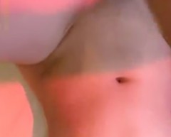 お腹収縮２