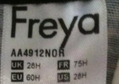 サイズの話に半分だけお答え