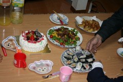 お一人様の時代です。