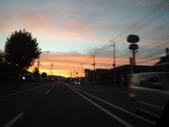 今日も１日が過ぎました