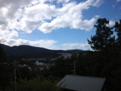 気持ちのいい風が…