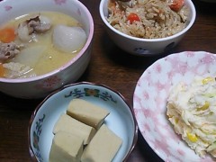 和食でぇす♪ヽ(´▽｀)/