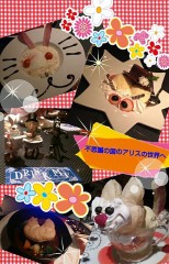 不思議の国のアリスの世界へ♪