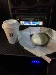 コーヒー&あんまん