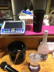飲みに来てます^ ^