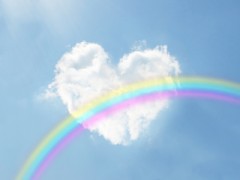 小さな幸せを喜ぶと、大きな幸せが来るよ