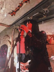 ライブしてました