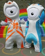 【お題日記】ロンドンオリンピックのマスコット、どう？