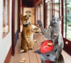 【お題日記】節分の思い出