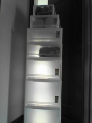 棚がおうちにやってきた。