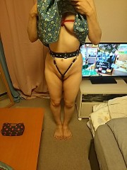 こんな部屋着持ってます、見てほしい