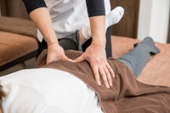 マッサージでつい興奮してしまいました