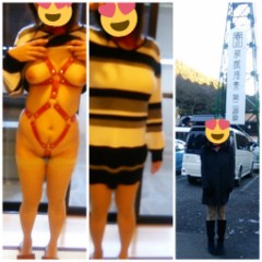 燃えた旅行先でのH