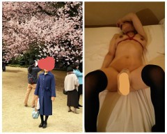 花見しながら脱がせた事ある？