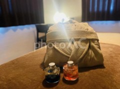 ラブホから持って帰っちゃってた物