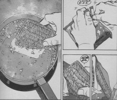 インスタントラーメンで作る、おふくろの味。