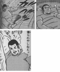 ベビーパウダーに感動。