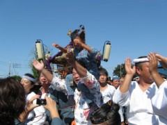 装束････（秋祭り）