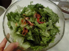 オモテ の続き　　　・・　「昨夜は　イタリアン　(^^♪　②」