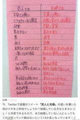 最近泣いた ＋恋人と夫婦