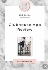 Clubhouseしてる？