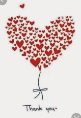 感謝してる！ 追伸あり