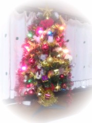 ツリーとチュチュ