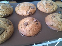 チョコマフィン