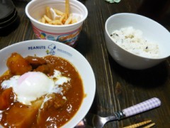 昨日のビーフシチュー