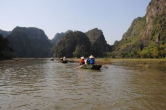 ベトナムのハノイに滞在