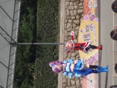 田舎にもやってくる