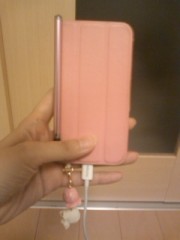 【お題日記】携帯にアクセサリーは付けてる？