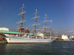 海王丸じゃぁ?笑