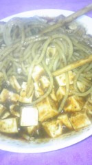 麻婆スパゲティー