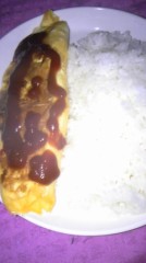 キリ入りオムレツ