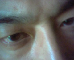 目は口程に・・・