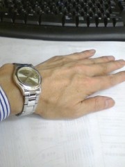 今時腕時計なんて・・・
