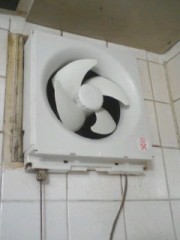 大掃除第１弾～換気扇～