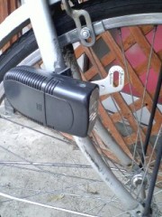 クソ～久々に盗難にあったゾ！あ－ムカつく・・