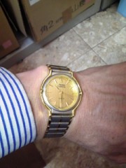 またまたやっちゃった・・時計購入～