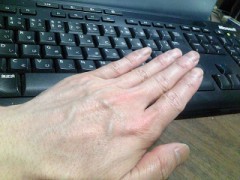 かなり前だから・・とんでもなく久々披露→手タレ！