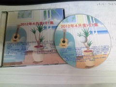 新ＣＤ完成・・・