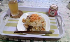 本日、ちょっと早めのブランチ・・・