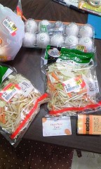 本日の生活費、3円・・・