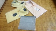 閉店セールで半袖Yシャツ3枚合計３００円！