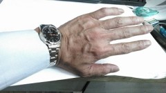 今回は・・・腕時計＝1，100円