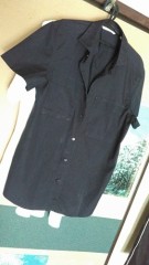 セコい？本日はこの柄もの半袖・・