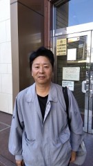 理容院あとのバンカケ（職質）！