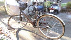 リサイクルで買った１０，０００円自転車はコイツ！！