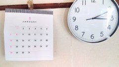 休日最終日にカレンダーゲット！！